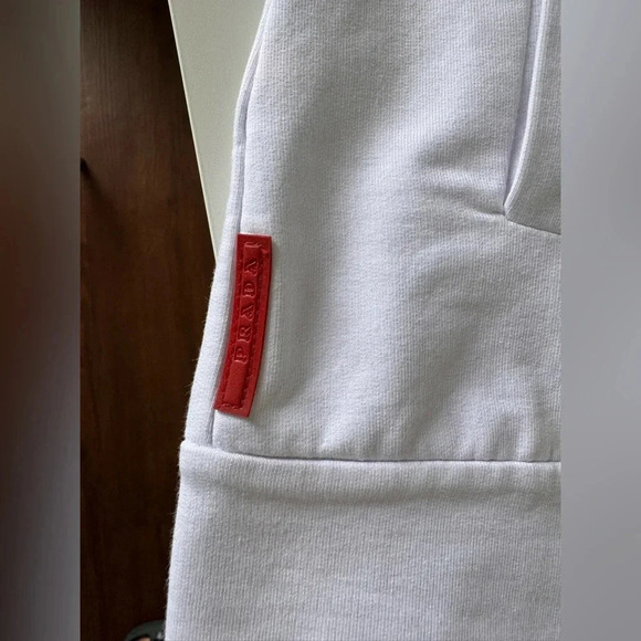 Authentic Prada Zip Sweatshirt XS - Picture 3 of 8